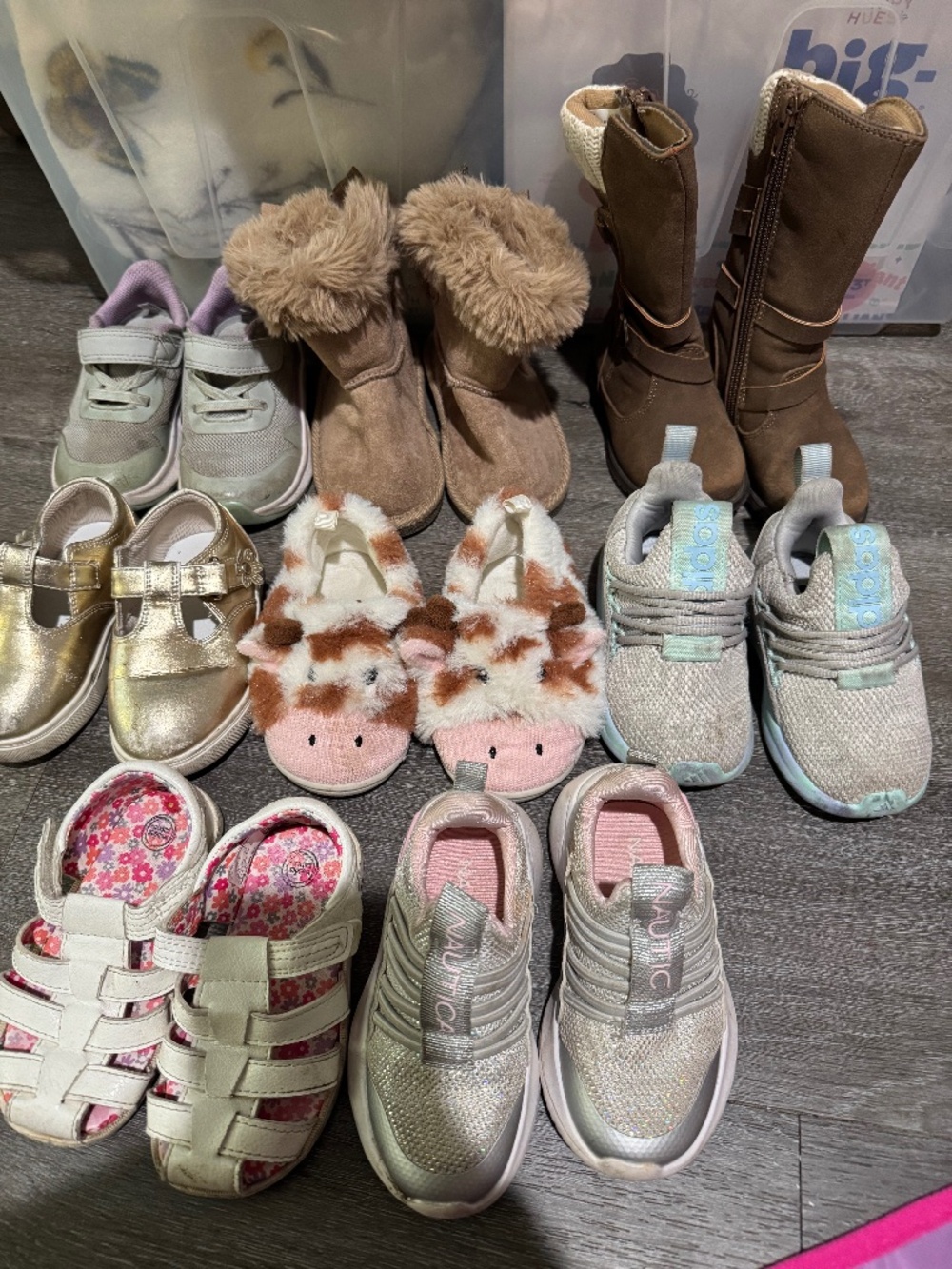Toddler shoe bundle